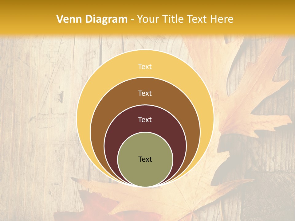 Autumn Menus PowerPoint Template