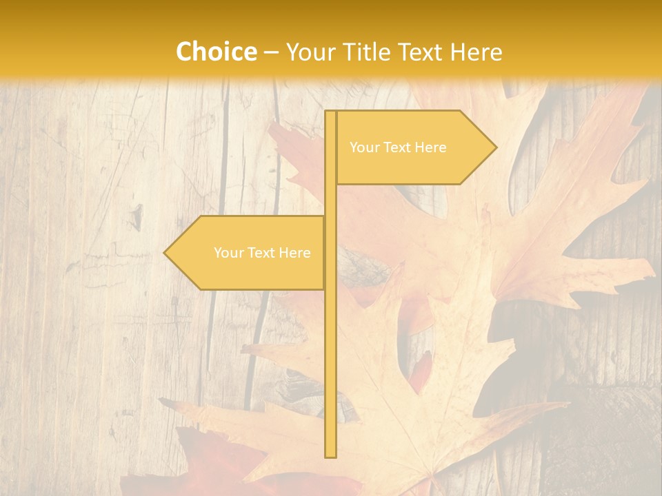 Autumn Menus PowerPoint Template