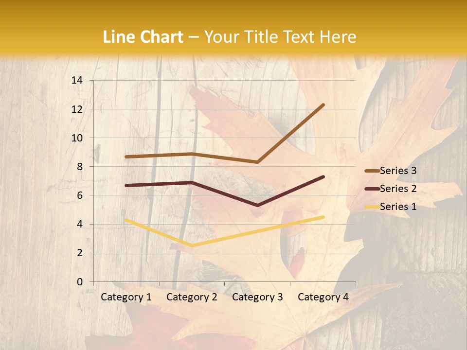 Autumn Menus PowerPoint Template