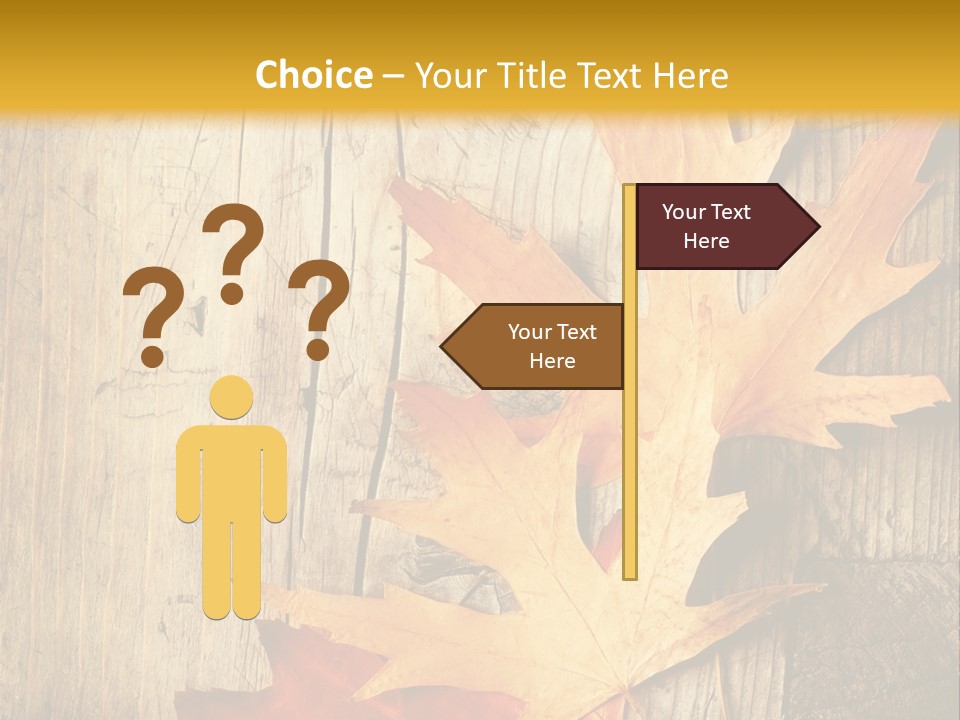 Autumn Menus PowerPoint Template
