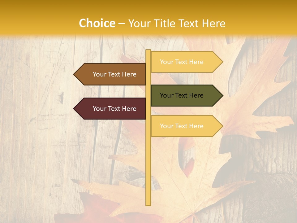 Autumn Menus PowerPoint Template