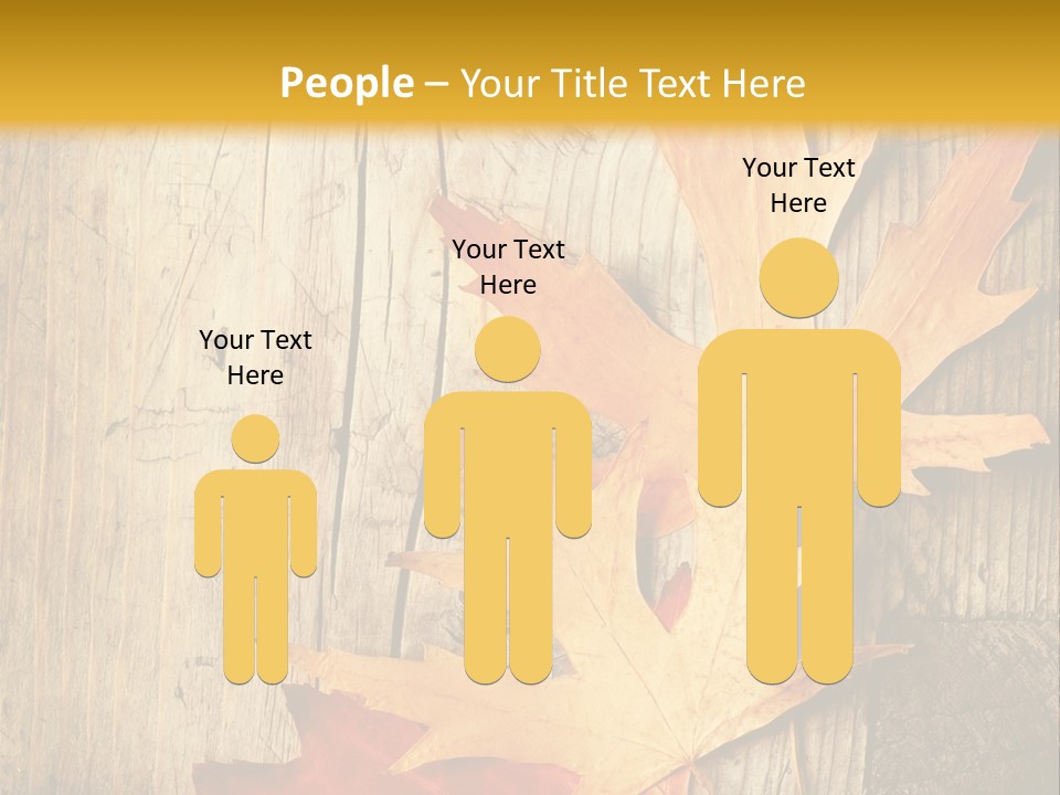 Autumn Menus PowerPoint Template