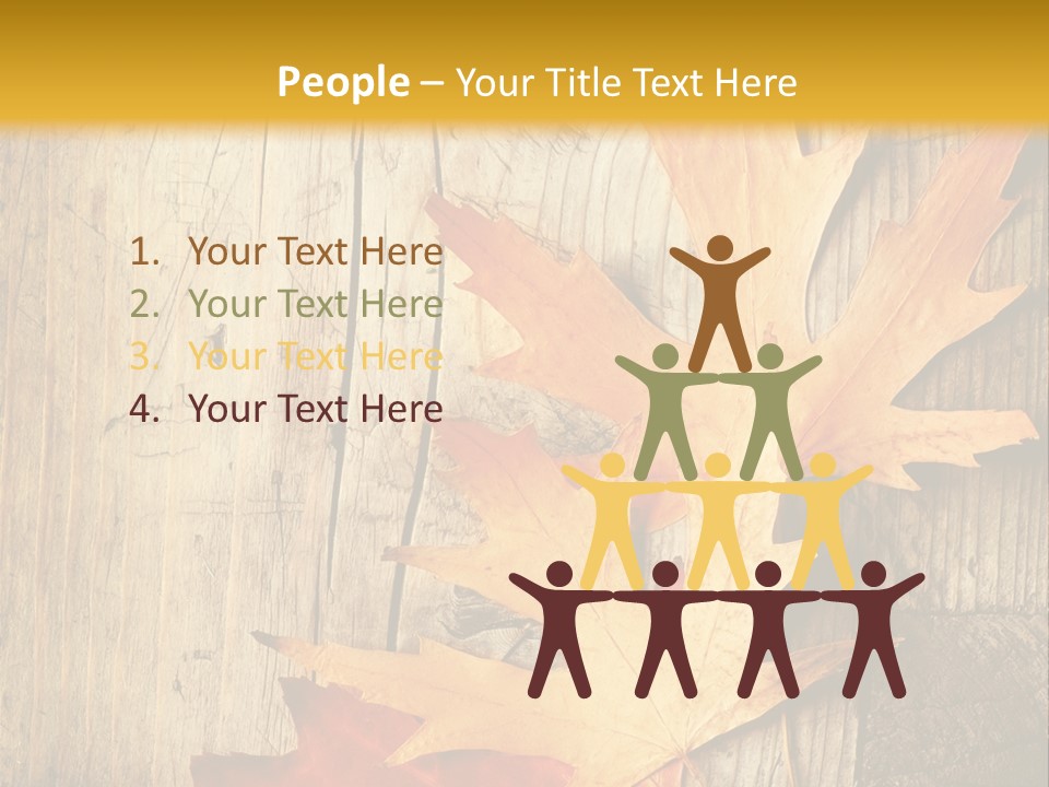 Autumn Menus PowerPoint Template