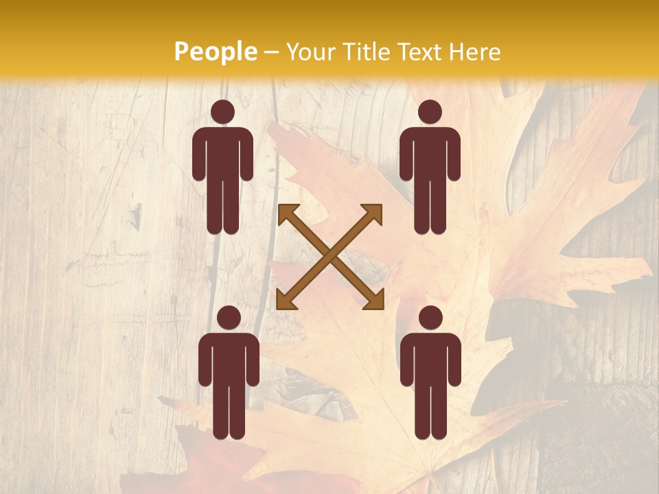 Autumn Menus PowerPoint Template