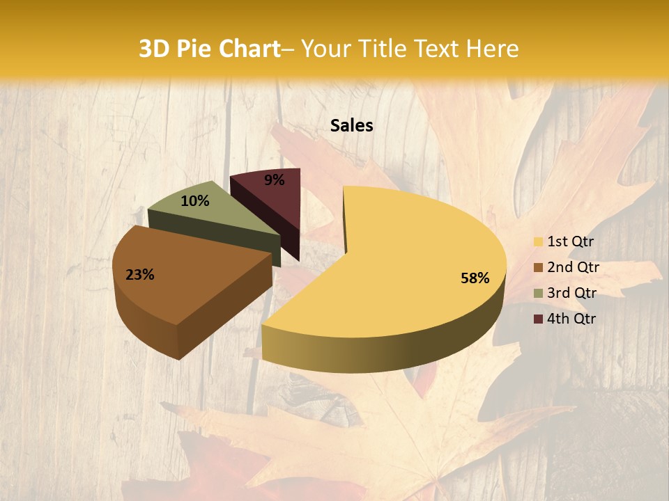Autumn Menus PowerPoint Template