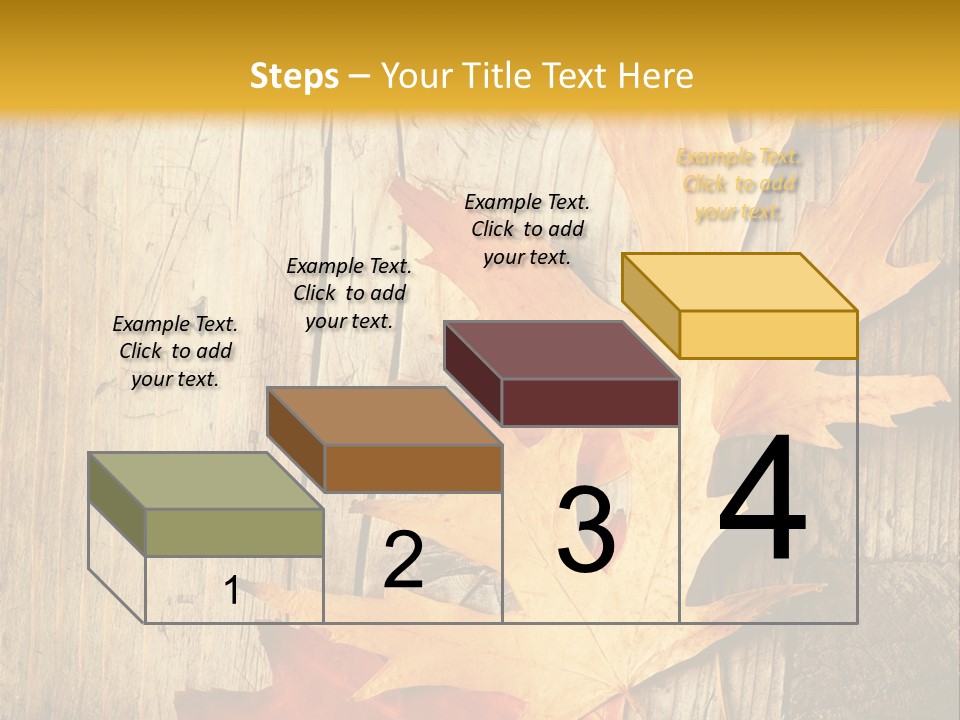 Autumn Menus PowerPoint Template