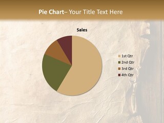 Old Paper On Board PowerPoint Template