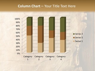 Old Paper On Board PowerPoint Template