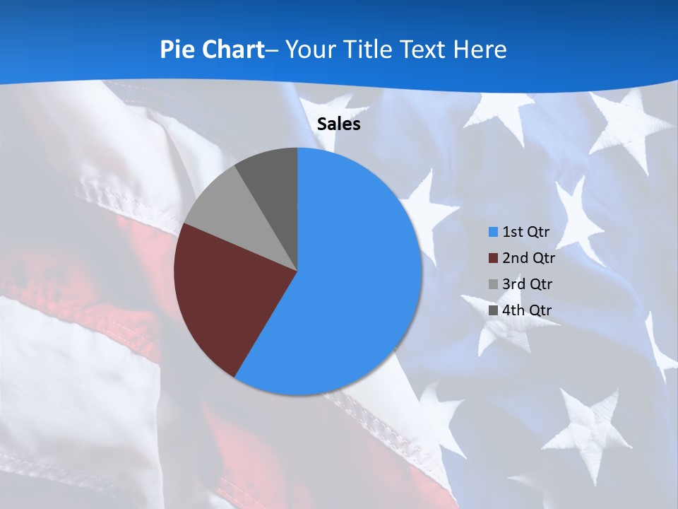 American Flags PowerPoint Template