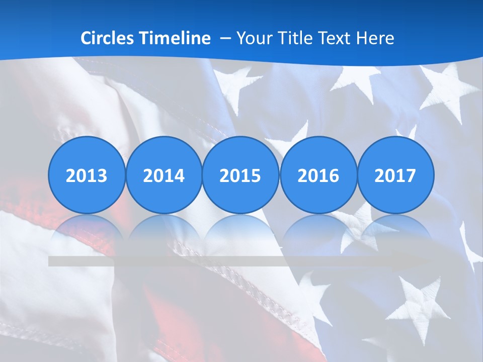 American Flags PowerPoint Template