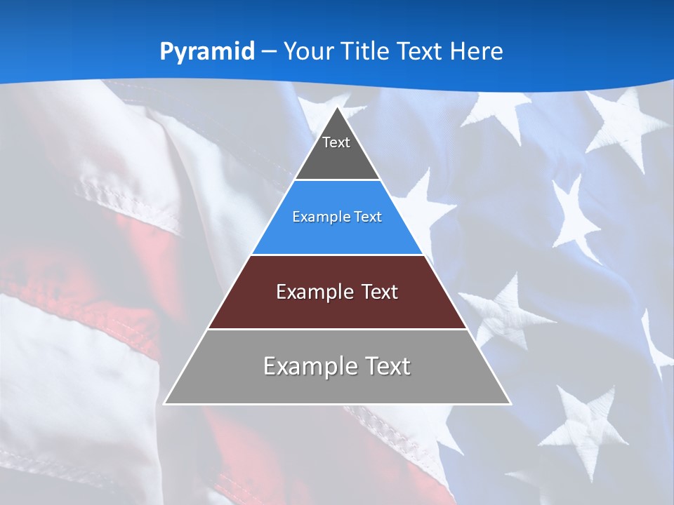 American Flags PowerPoint Template