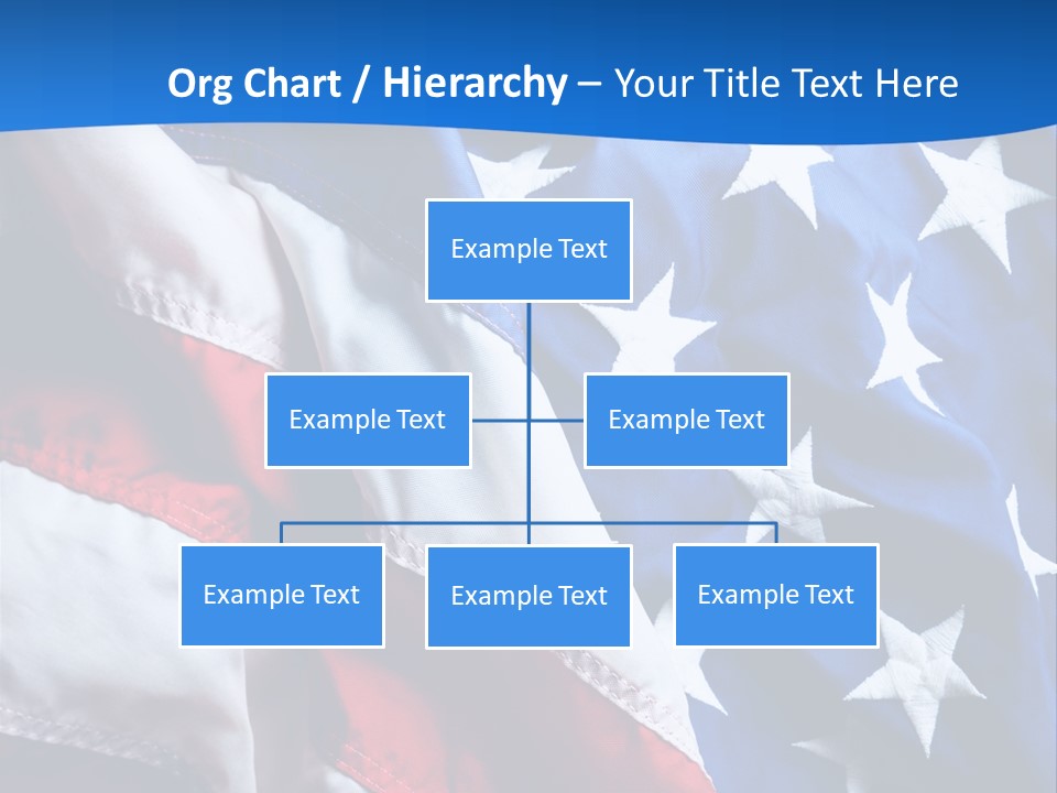 American Flags PowerPoint Template