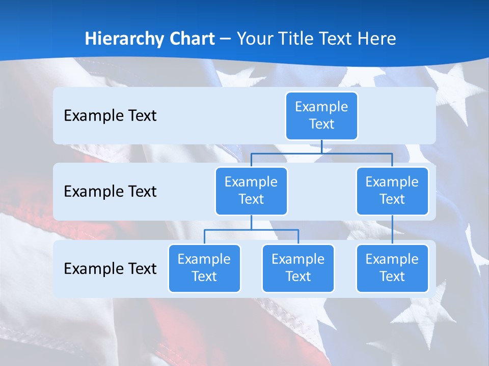American Flags PowerPoint Template