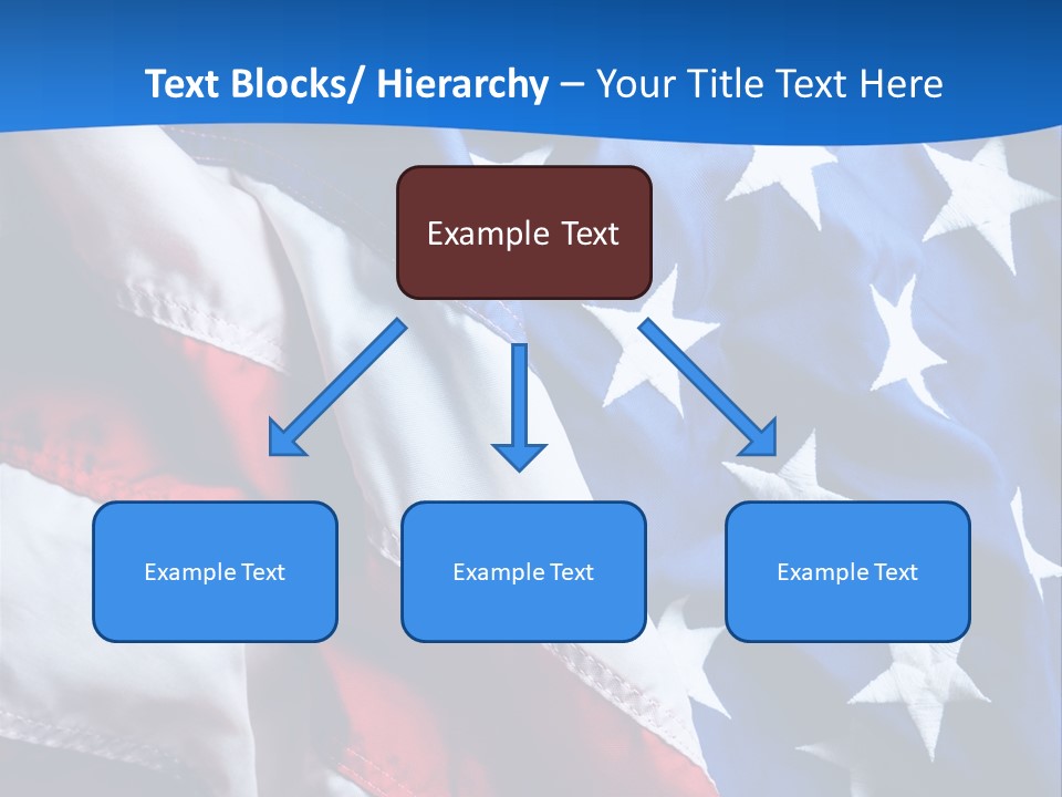 American Flags PowerPoint Template