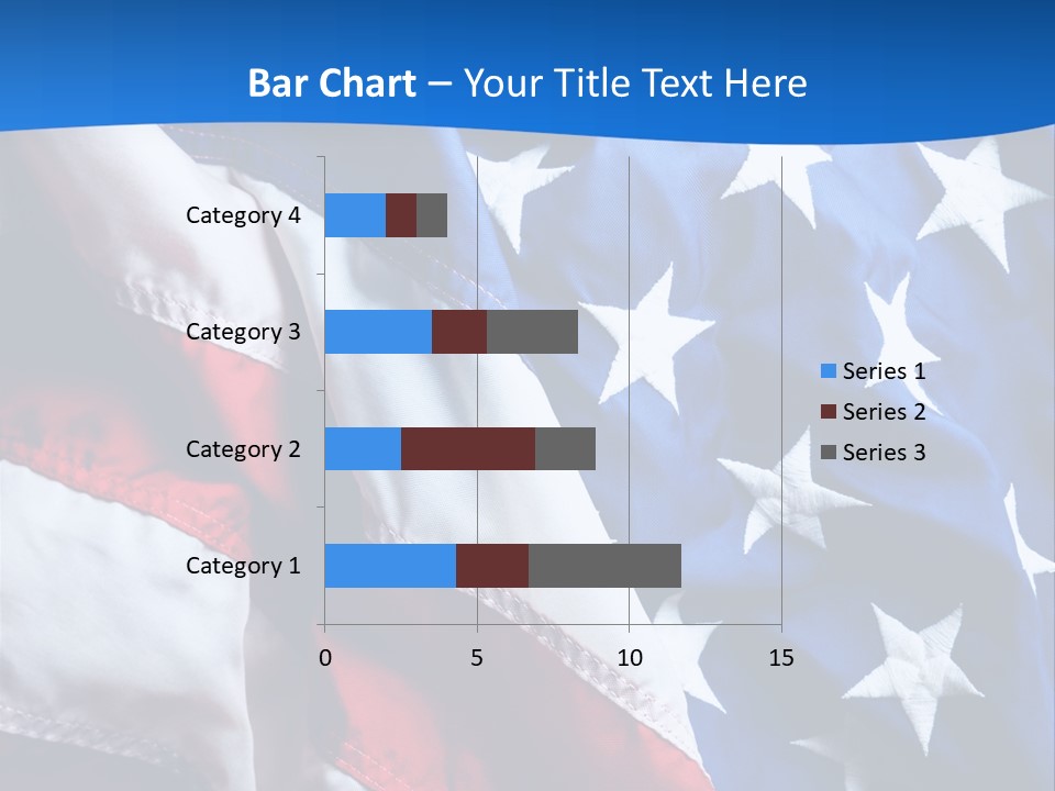 American Flags PowerPoint Template