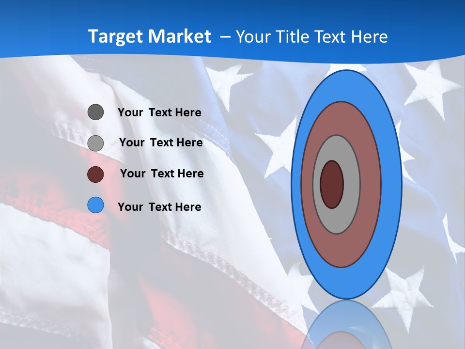American Flags PowerPoint Template