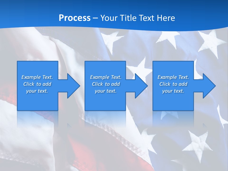 American Flags PowerPoint Template