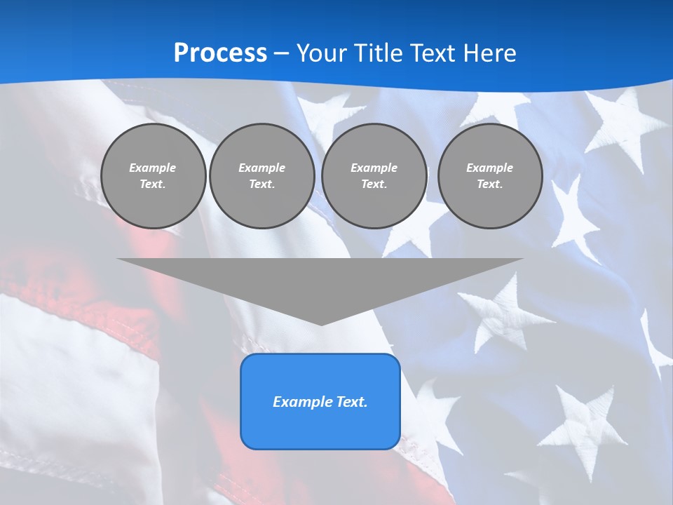 American Flags PowerPoint Template
