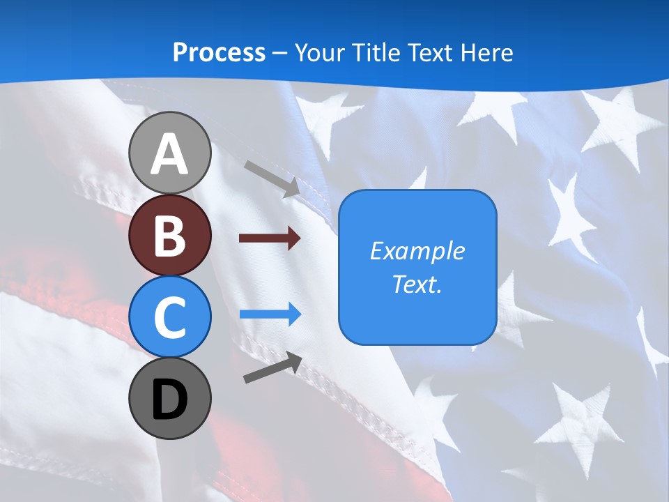 American Flags PowerPoint Template