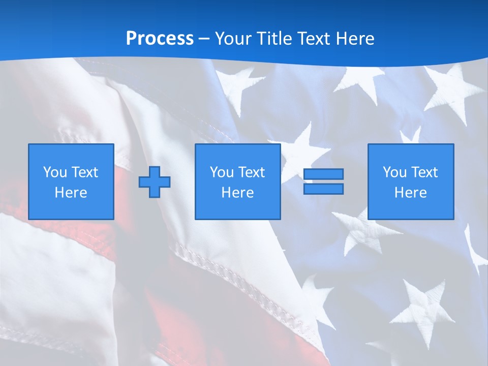 American Flags PowerPoint Template