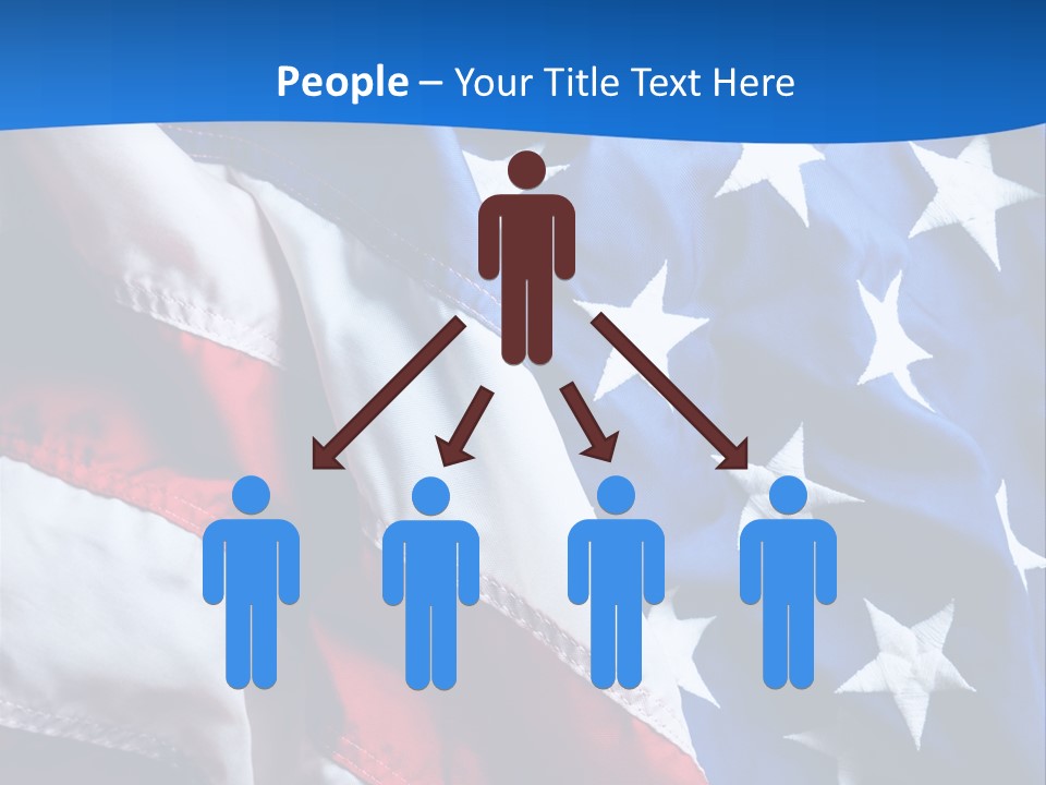 American Flags PowerPoint Template