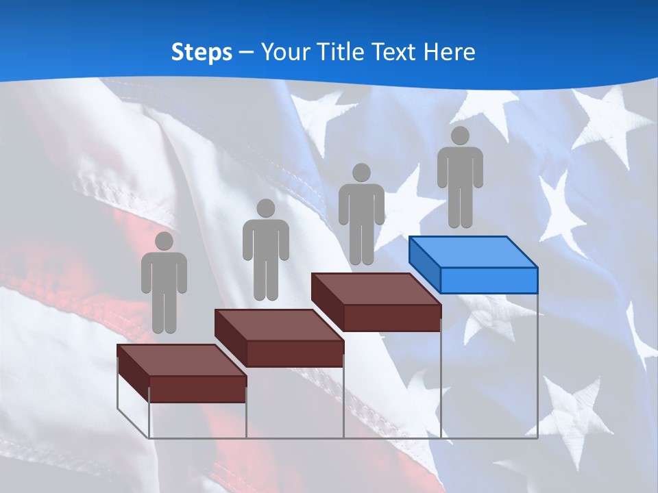 American Flags PowerPoint Template