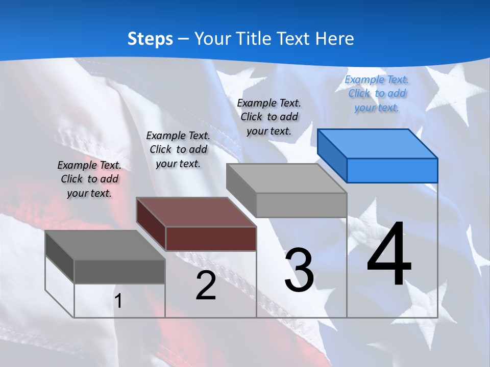 American Flags PowerPoint Template