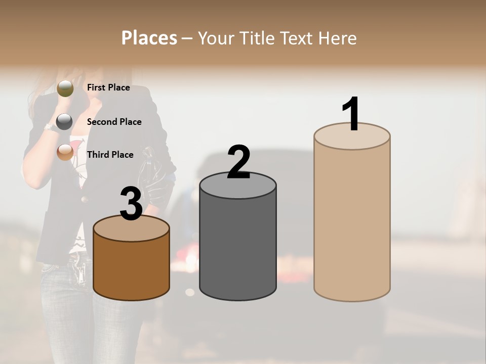Customer Mobile PowerPoint Template
