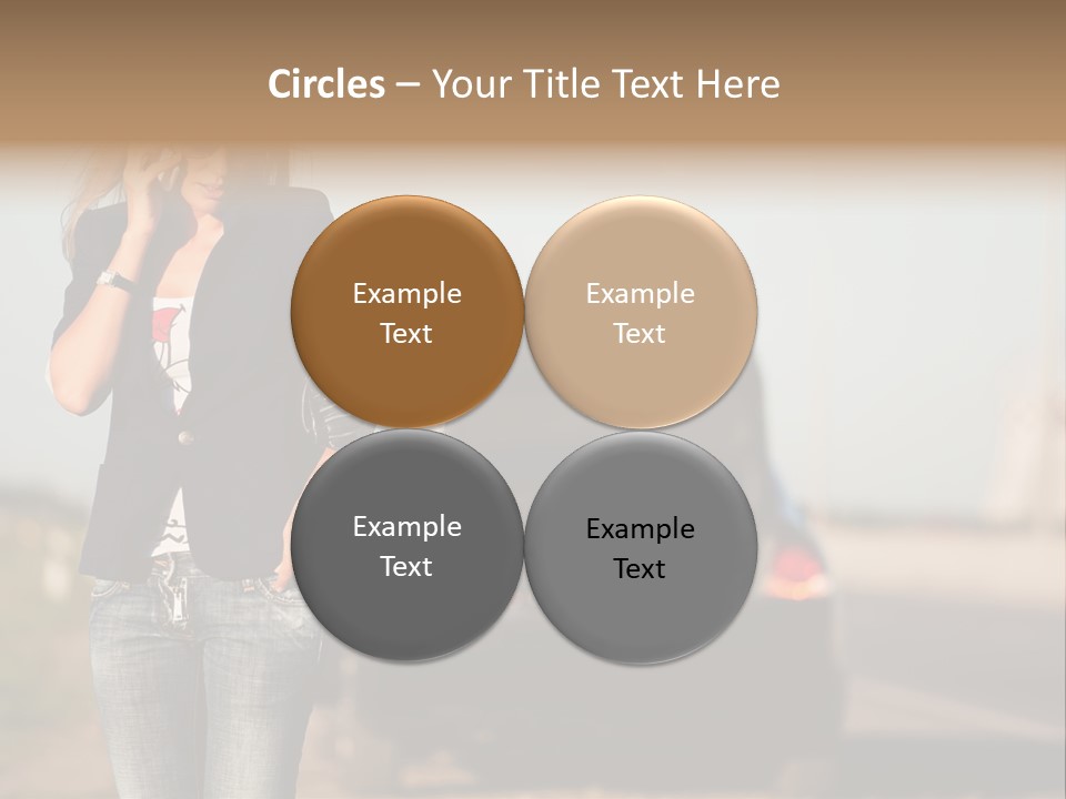 Customer Mobile PowerPoint Template