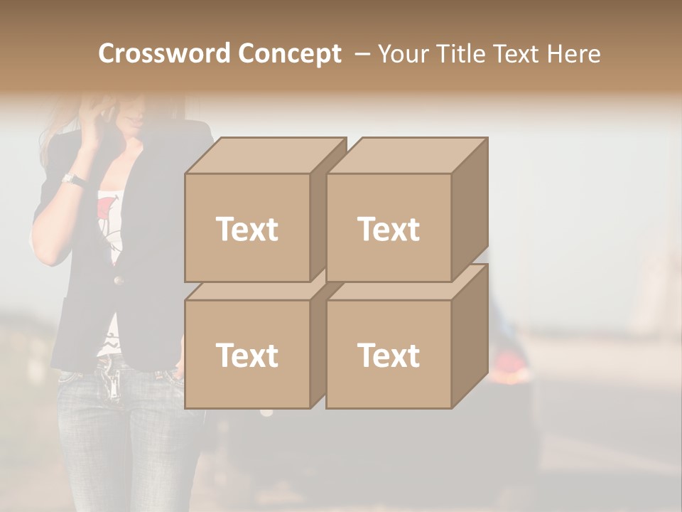 Customer Mobile PowerPoint Template