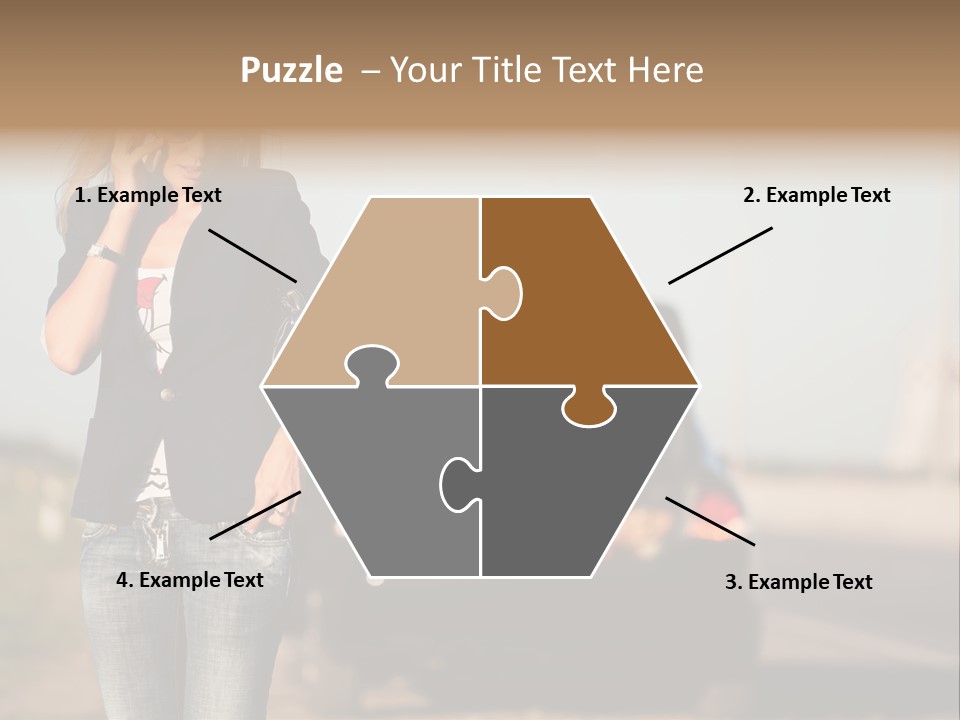 Customer Mobile PowerPoint Template