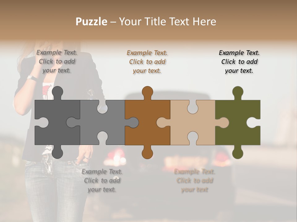 Customer Mobile PowerPoint Template