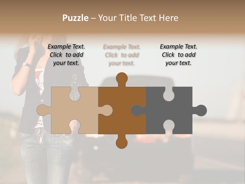 Customer Mobile PowerPoint Template