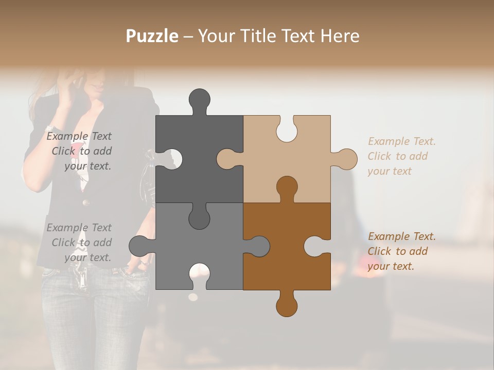 Customer Mobile PowerPoint Template