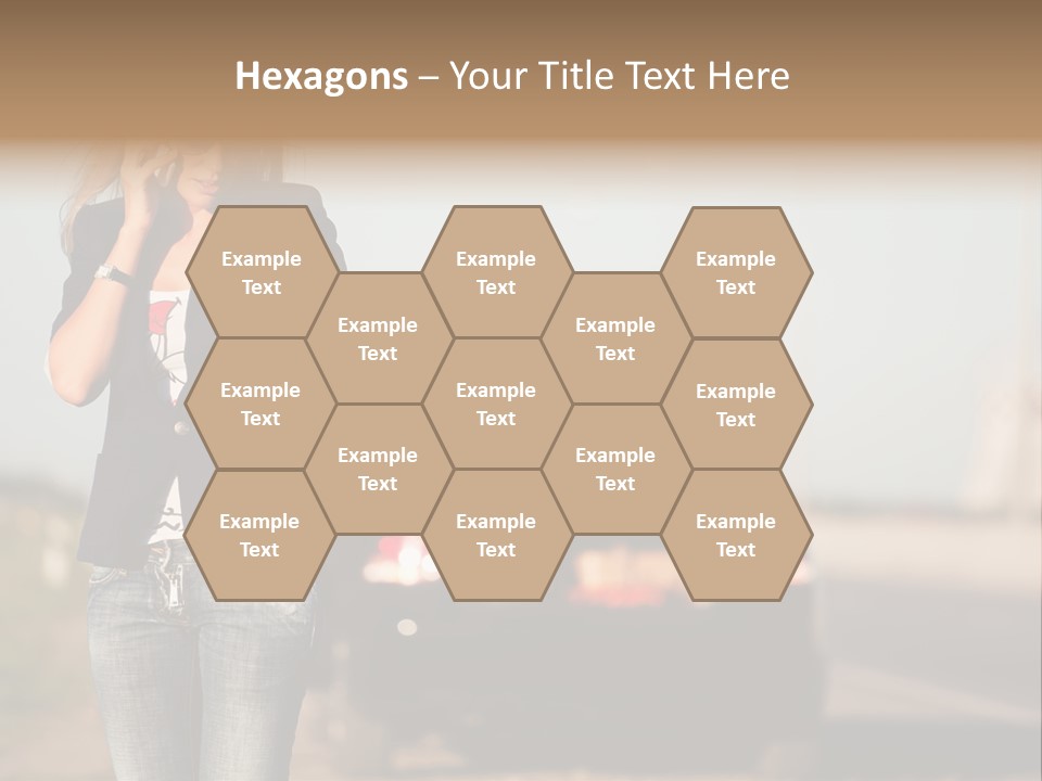 Customer Mobile PowerPoint Template