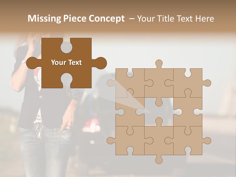 Customer Mobile PowerPoint Template