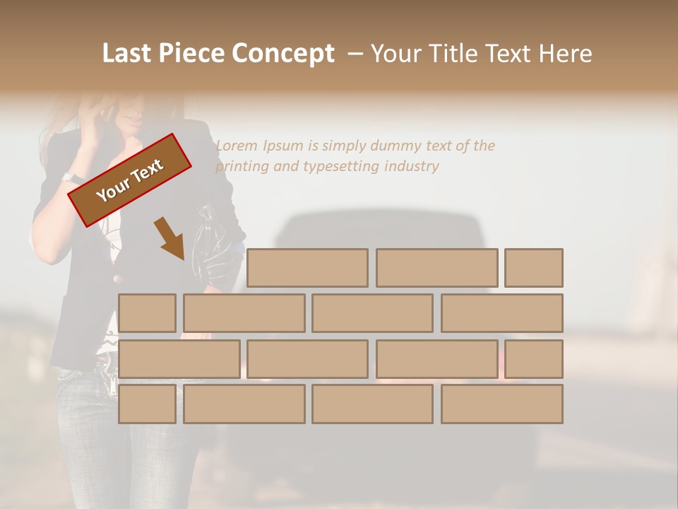 Customer Mobile PowerPoint Template