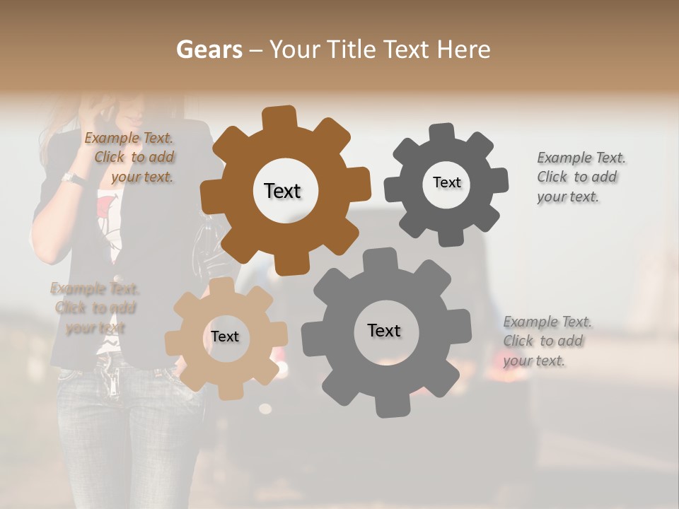 Customer Mobile PowerPoint Template