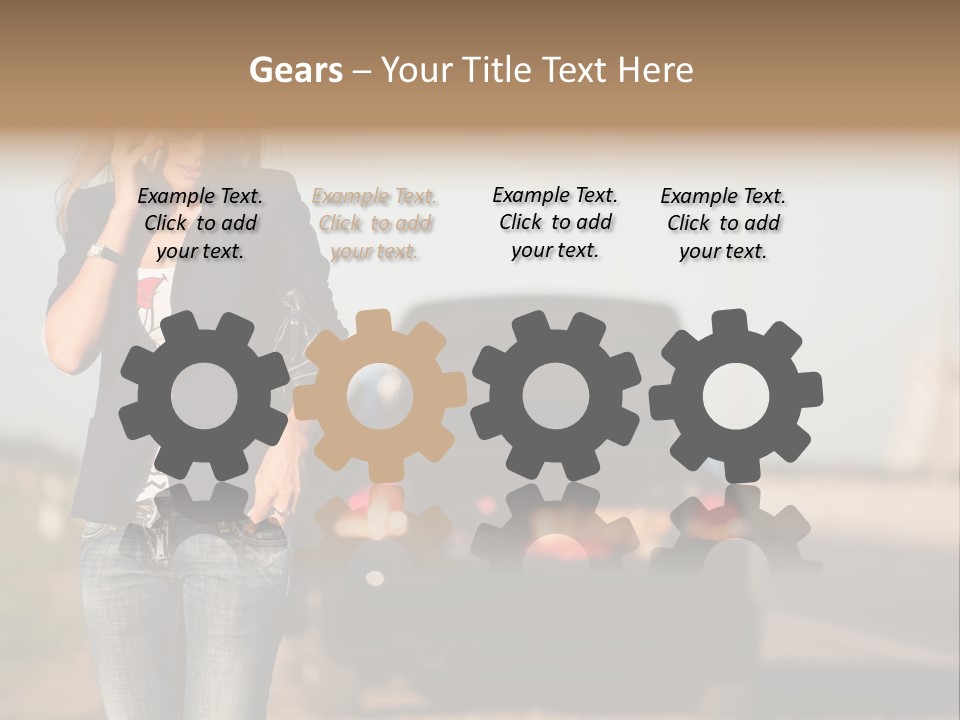 Customer Mobile PowerPoint Template