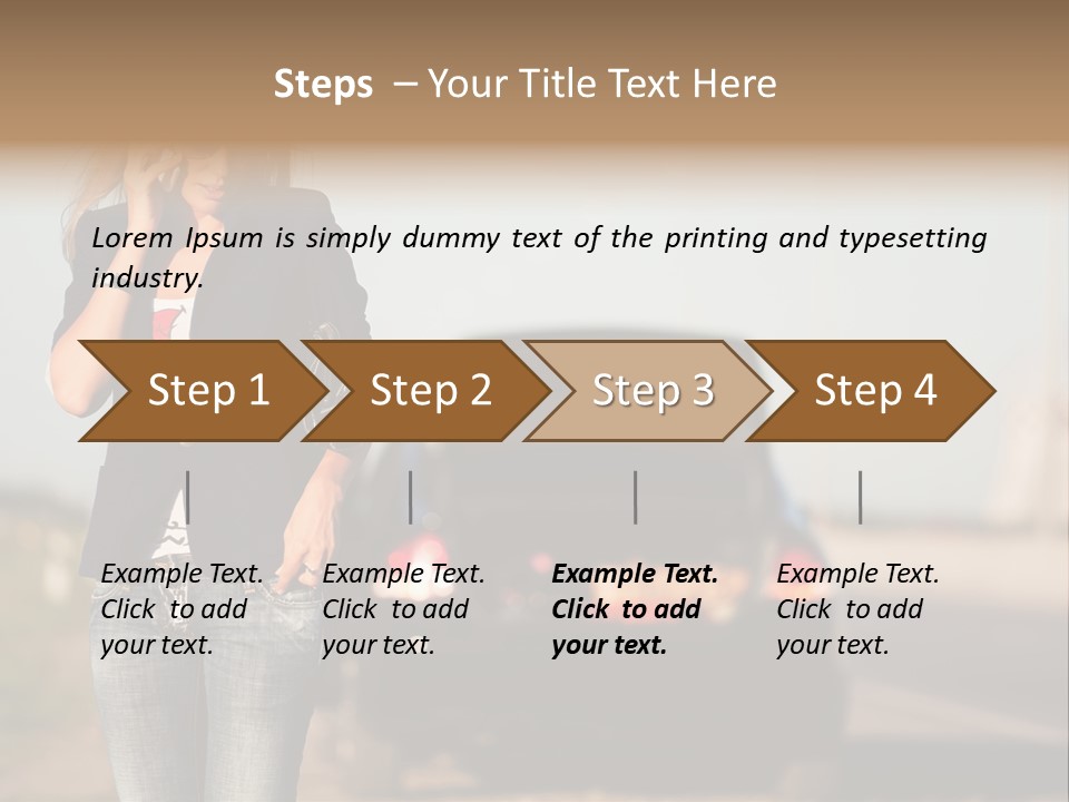 Customer Mobile PowerPoint Template