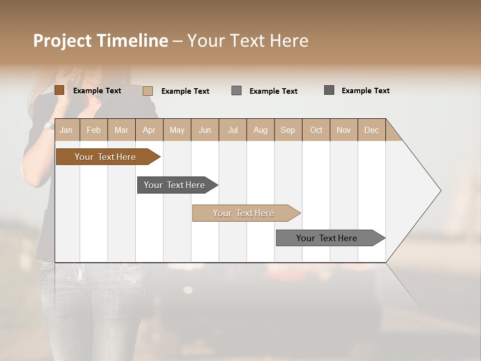 Customer Mobile PowerPoint Template