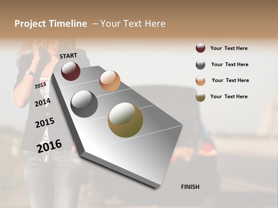 Customer Mobile PowerPoint Template