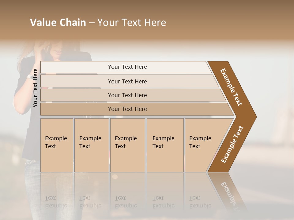 Customer Mobile PowerPoint Template
