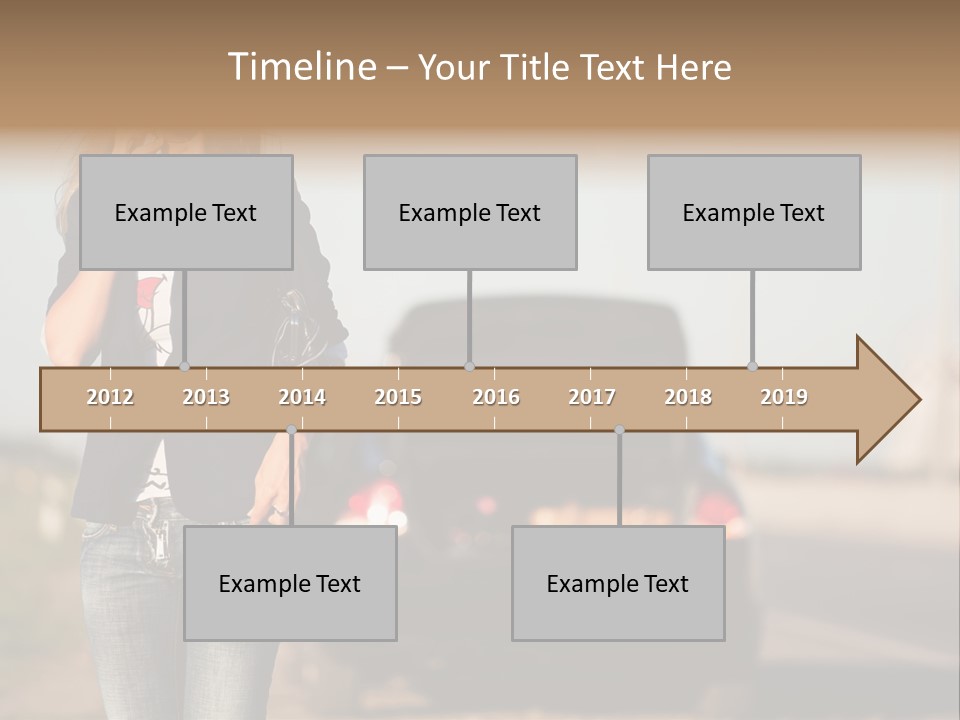 Customer Mobile PowerPoint Template
