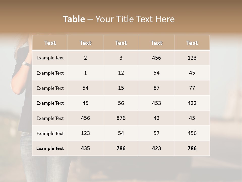 Customer Mobile PowerPoint Template