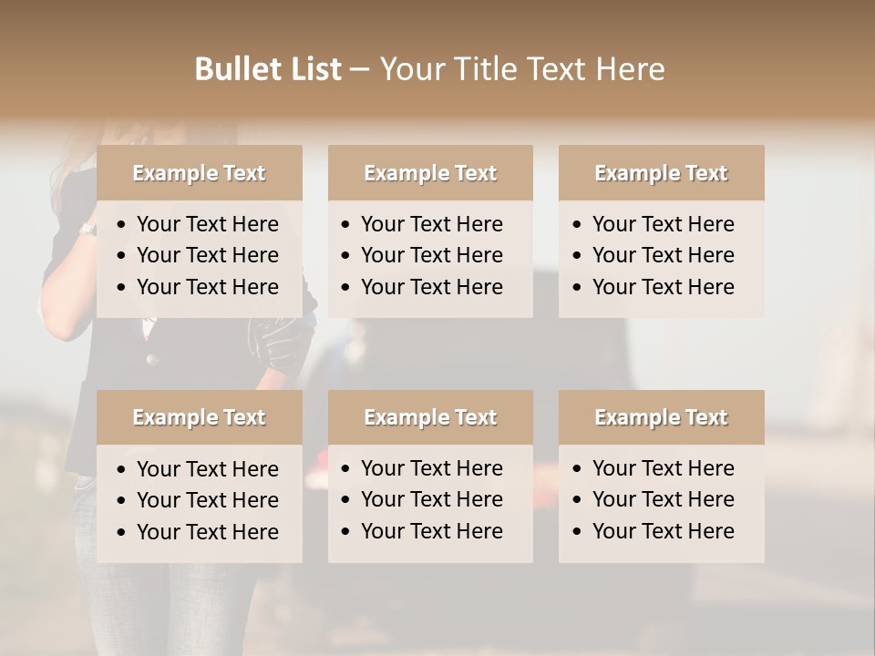 Customer Mobile PowerPoint Template