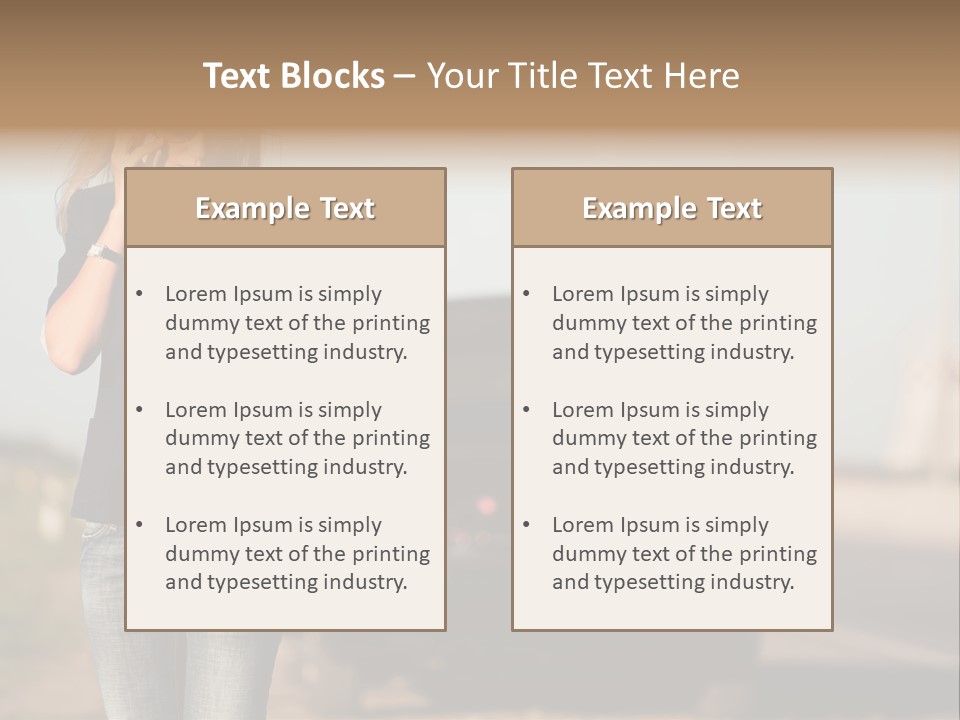 Customer Mobile PowerPoint Template