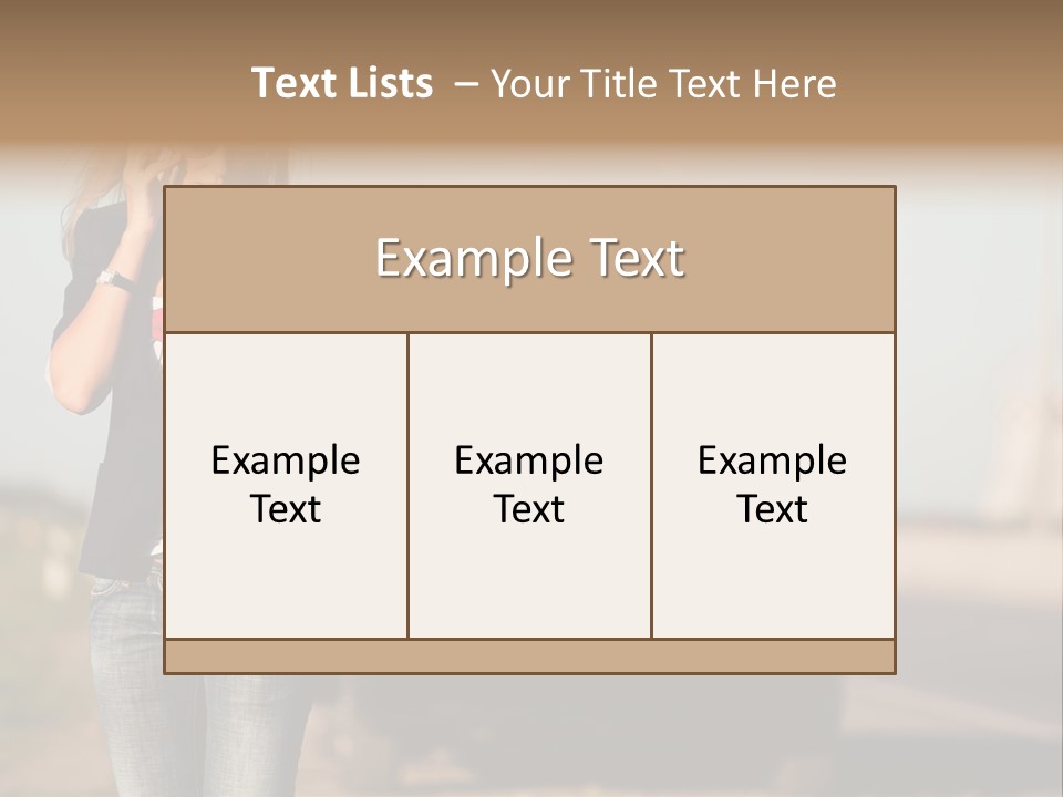 Customer Mobile PowerPoint Template