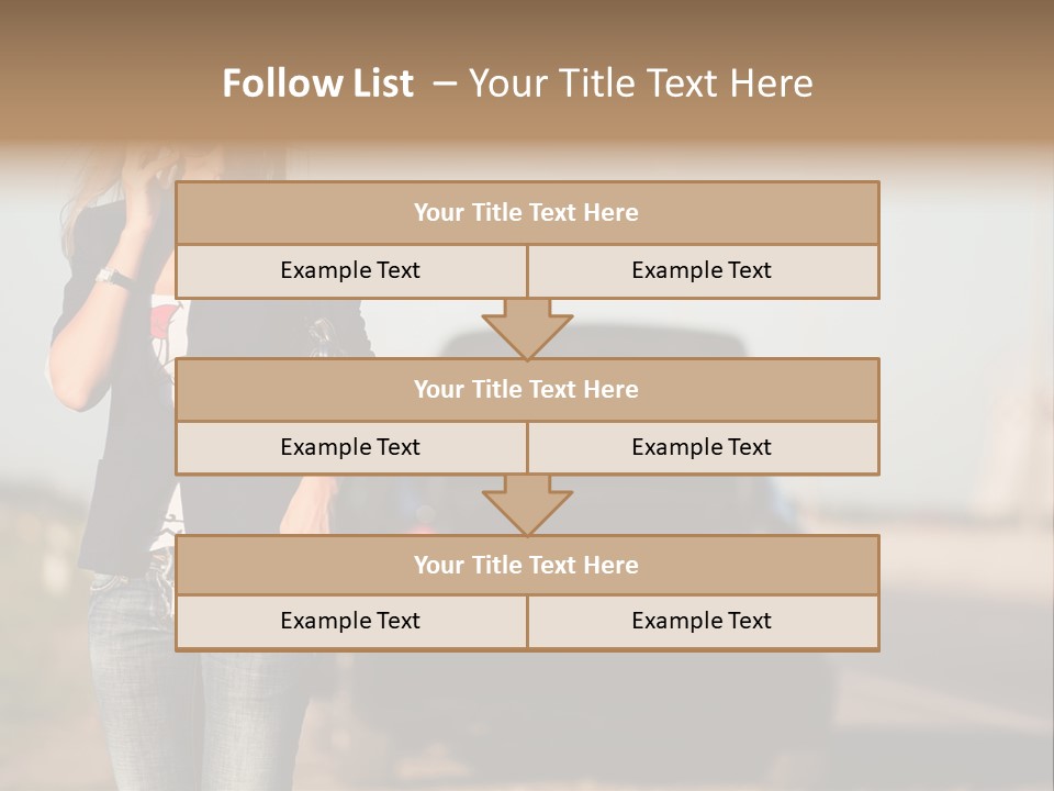 Customer Mobile PowerPoint Template