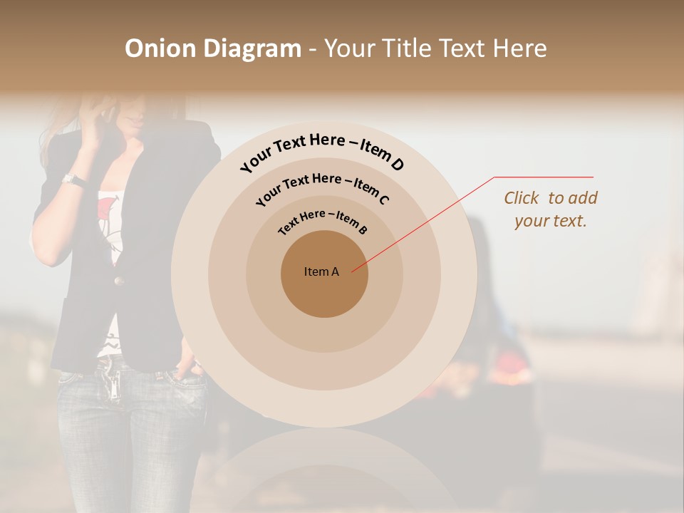 Customer Mobile PowerPoint Template